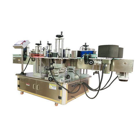Automatic Round Bottle Sticker Label Applicator for Glass...