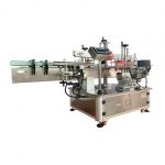 Automatic Clothing Paper Tag Sticker Labeling Machine System