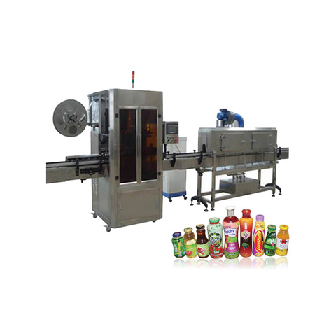 Drink Jar Labeling Machine