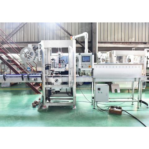 Water Filling Machine, OPP Labeling Machine, Sleeve Labeling...