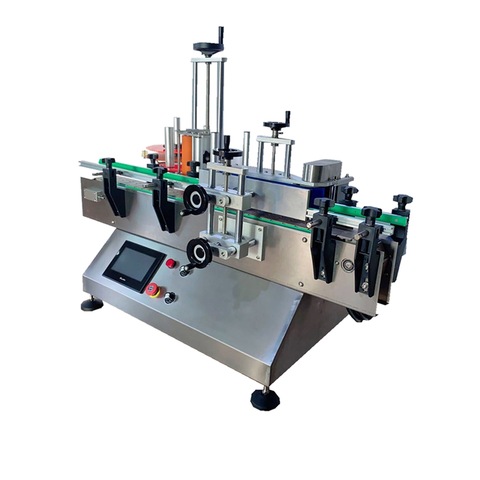 Automatic Top Surface Labeling Machine