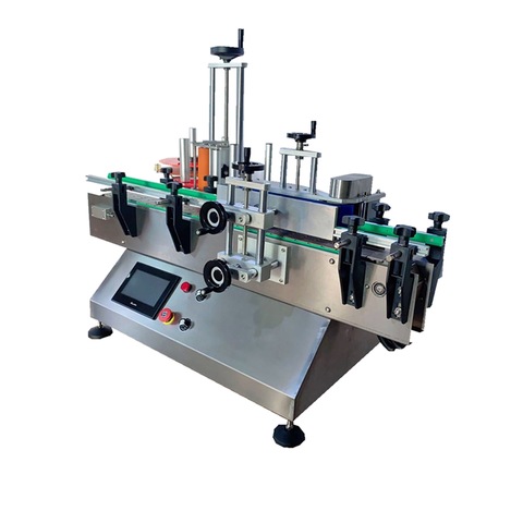 Cosmetic Jar Labeling Machine