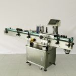 Automatic Label Applicator For Container