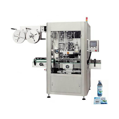 Customized Automatic Label Applicator Machine For Glass Cups