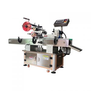 Fixed Position Oil Bottle Labeling Machine