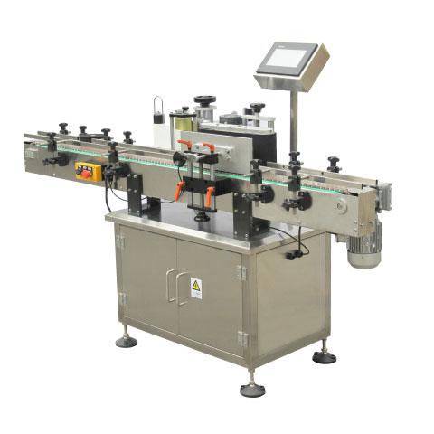 Print and Apply Labelling Machine in Real Time