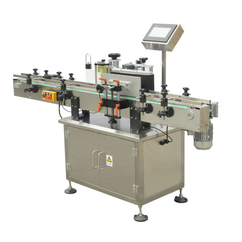 Ampoule Label Sticker Paste Labeling Machine