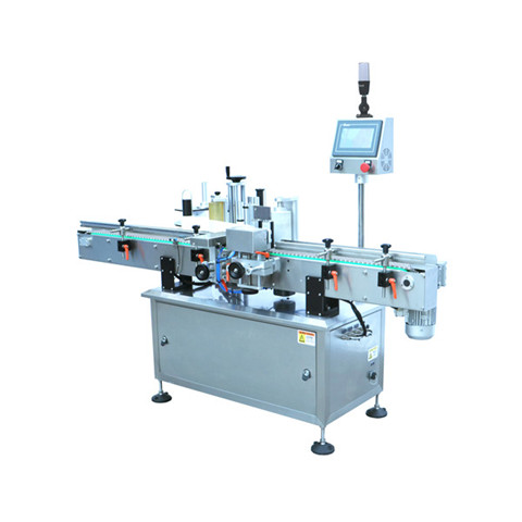 Labeling Machine for Round Bottles