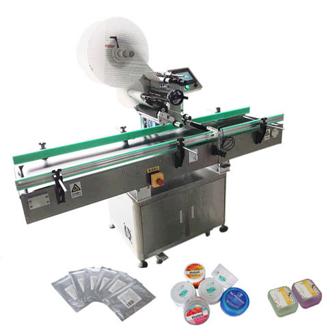 China Plastic Round Bottle Labeling Machine