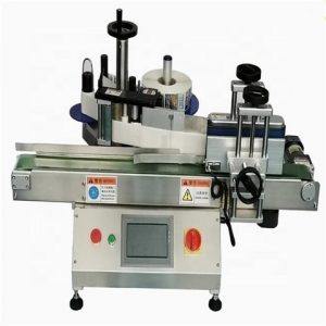 Metal Cans Labeling Machine