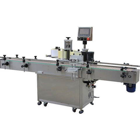 SHL-3510 Automatic Two-side Labeling Machine - SaintyCo