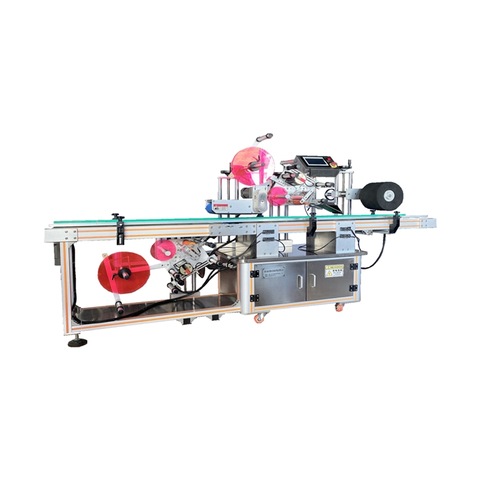 Automatic Adhesive Sticker Flat Bottle Label Pasting Machine