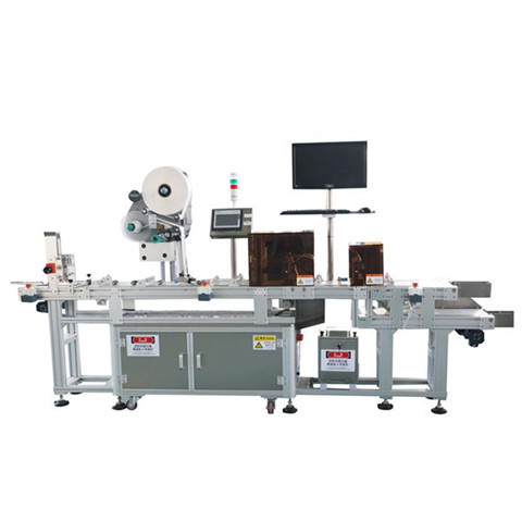 Automatic Double Sides Labeling Machine for Front... | VTOPS-L-DS