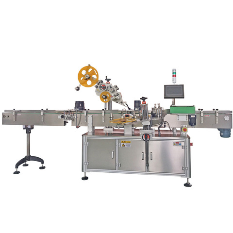 Double Side, Round Bottle Sticker Labeling Machine - Multipack