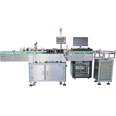 Auto Egg Tray Labeling Machine