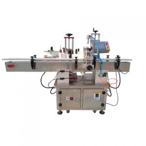 Clamshells Fruit Container Top Surface Sticker Labeling Machine