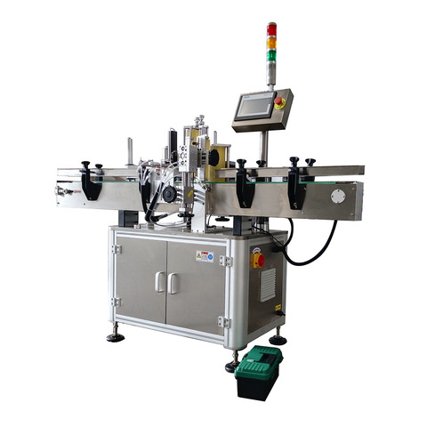 Large circular bottle labeling machine，Automatic thickener