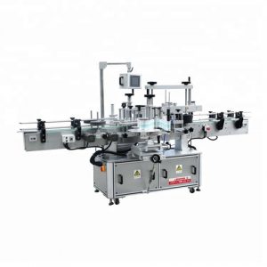 Self Adhesive Bottle Can Cap Labeling Machine