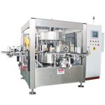 Automatic 60ml E Liquid Round Bottle Labeling Machine