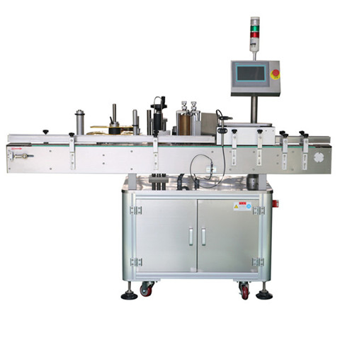 Water Round Bottle Shrinking Labeling Machinery