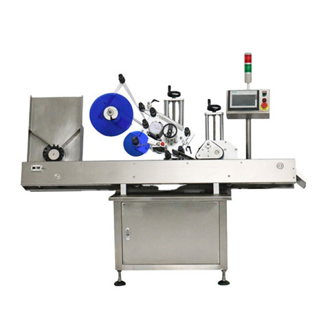 Spice Round Jars Automatic Labeling Machine Factory Price