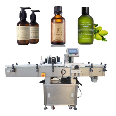 Plane Flat Bottle Labeling Machine