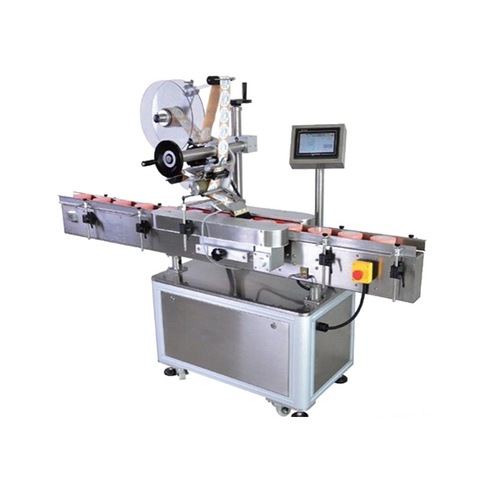 Top Label Labeling Machine