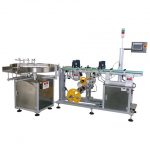Linear Fixed Position Labeling Machine