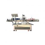 Tray Paste Top Surface Labeling Machine