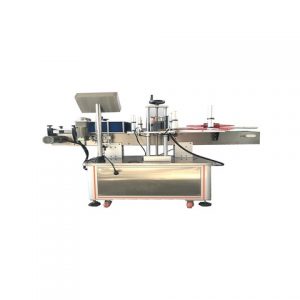 Bag Top Sticker Labeling Machine