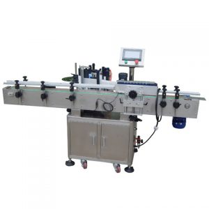 Labeling Machine With Fixing Device