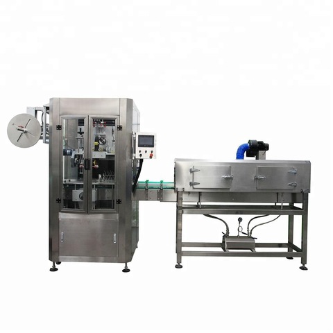 Automatic Round Bottle Label Labeling Machine Supplier