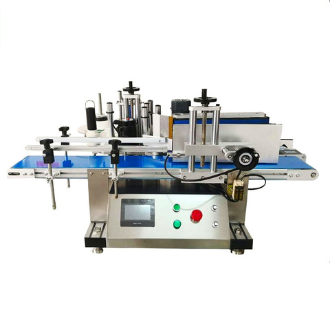 Wrap Around Labeling Machine For Square Jar