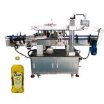 Small Bottle Filling Capping Labeling Machine