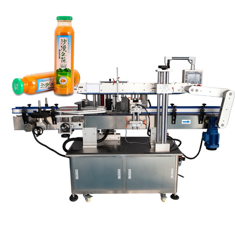 Automatic Adhesive Sticker Round Square Bottle Labeling Machine