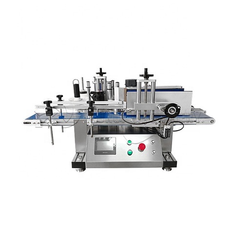 Vacuum Bag Adhesive Labeling Machine China