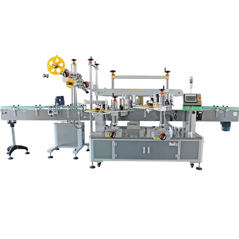 ZONESUN Double Side Round Bottle Labeling Machine For...