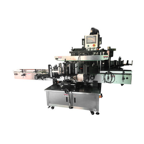 Bottle Labeling Machine With Packing