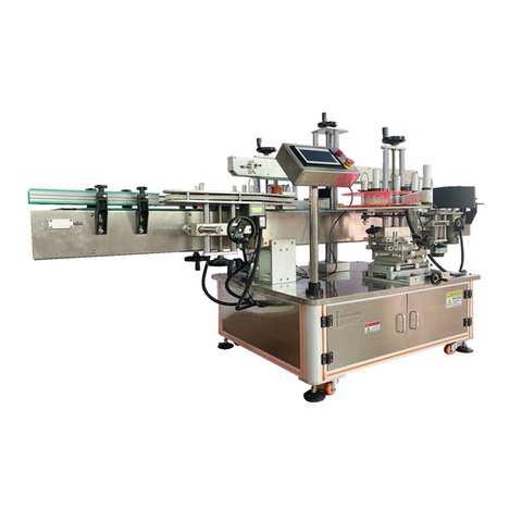 Pharmaceutical Bottle Labeling Machine for Top Sides