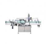 Two Labels Heads Adheive Sticker Labeling Equipment