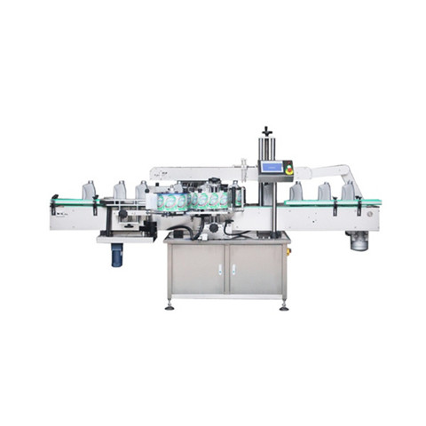 Collamat C6620 Labelling Machine installed Standup Pouch Volpack...