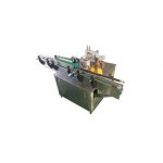 Double Sides Ashesive Labeling Machine For Flat Bottle