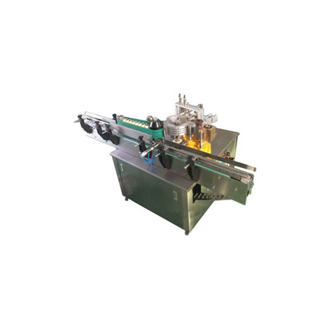 Tabletop Round Bottle Small Labeling Machine - LabelOn™ US