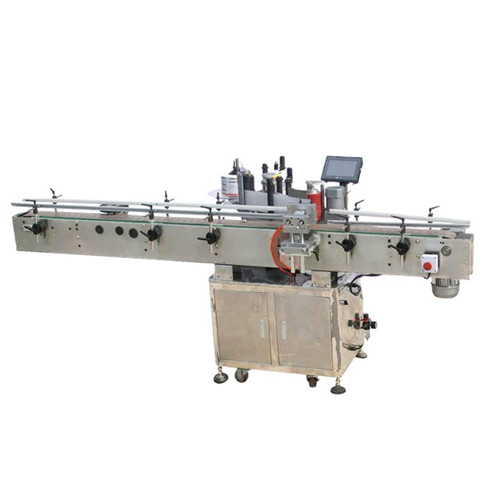 Auto labeling system, auto labeling machine, cards packaging