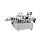 Fresh Fruit Container Top Surface Sticker Labeling Machine