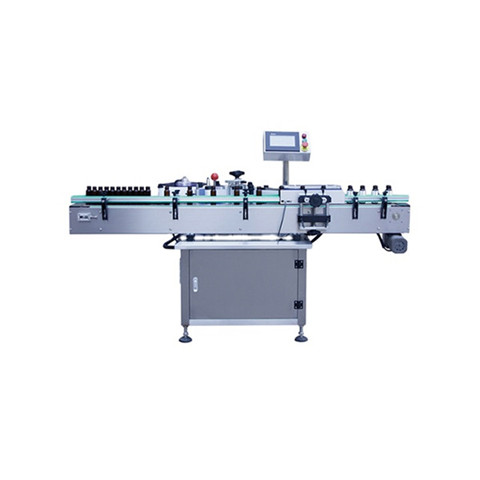 Paging 1kg Paper Bag Labeling Machine