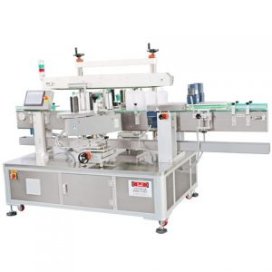 Top Quality 100ml Pharmaceutical Round Bottle Labeling Machine