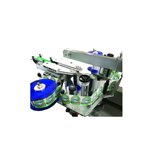 Self Sticker Egg Tray Three Side Labeling Machine