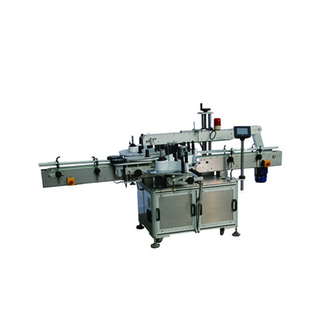 Automatic Double Sides Labeling Machine For Shampoo Bottle