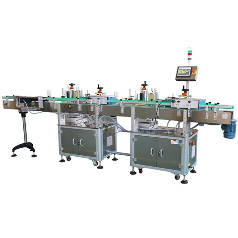 Automatic Plastic Unfolding Box Sticker Labeling Machine